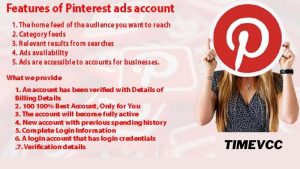 Buy Pinterest ads Accounts with cheap price