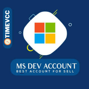 Buy Microsoft Developer Accounts